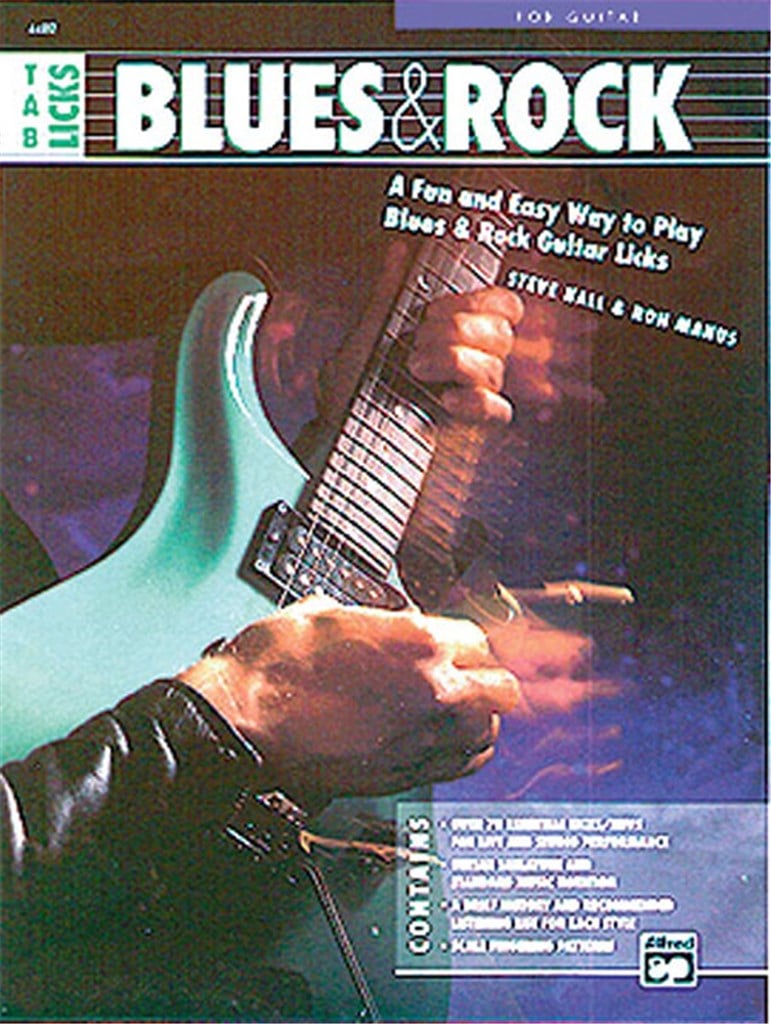 Blues & Rock Tab Licks